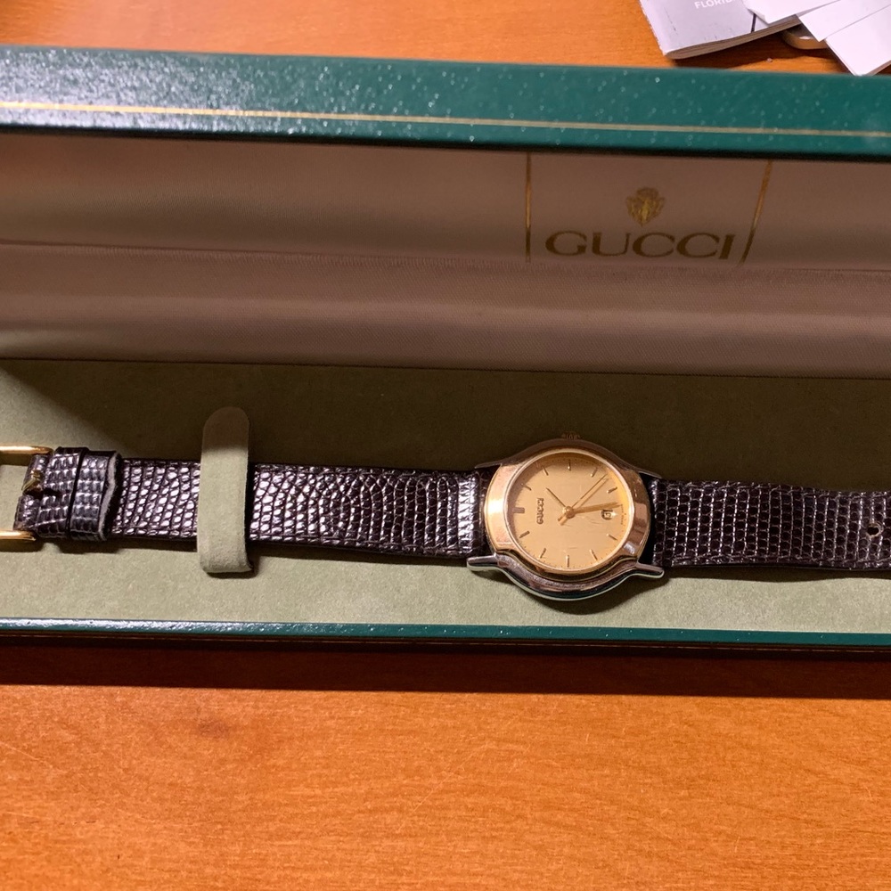 Vintage Gucci watch